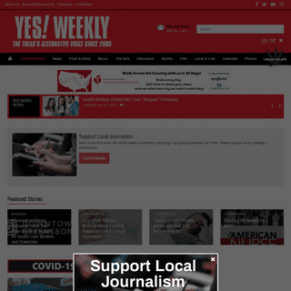 A complete backup of yesweekly.com