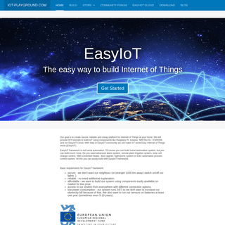 A complete backup of iot-playground.com