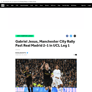 A complete backup of bleacherreport.com/articles/2878080-gabriel-jesus-manchester-city-rally-past-real-madrid-2-1-in-ucl-leg-1