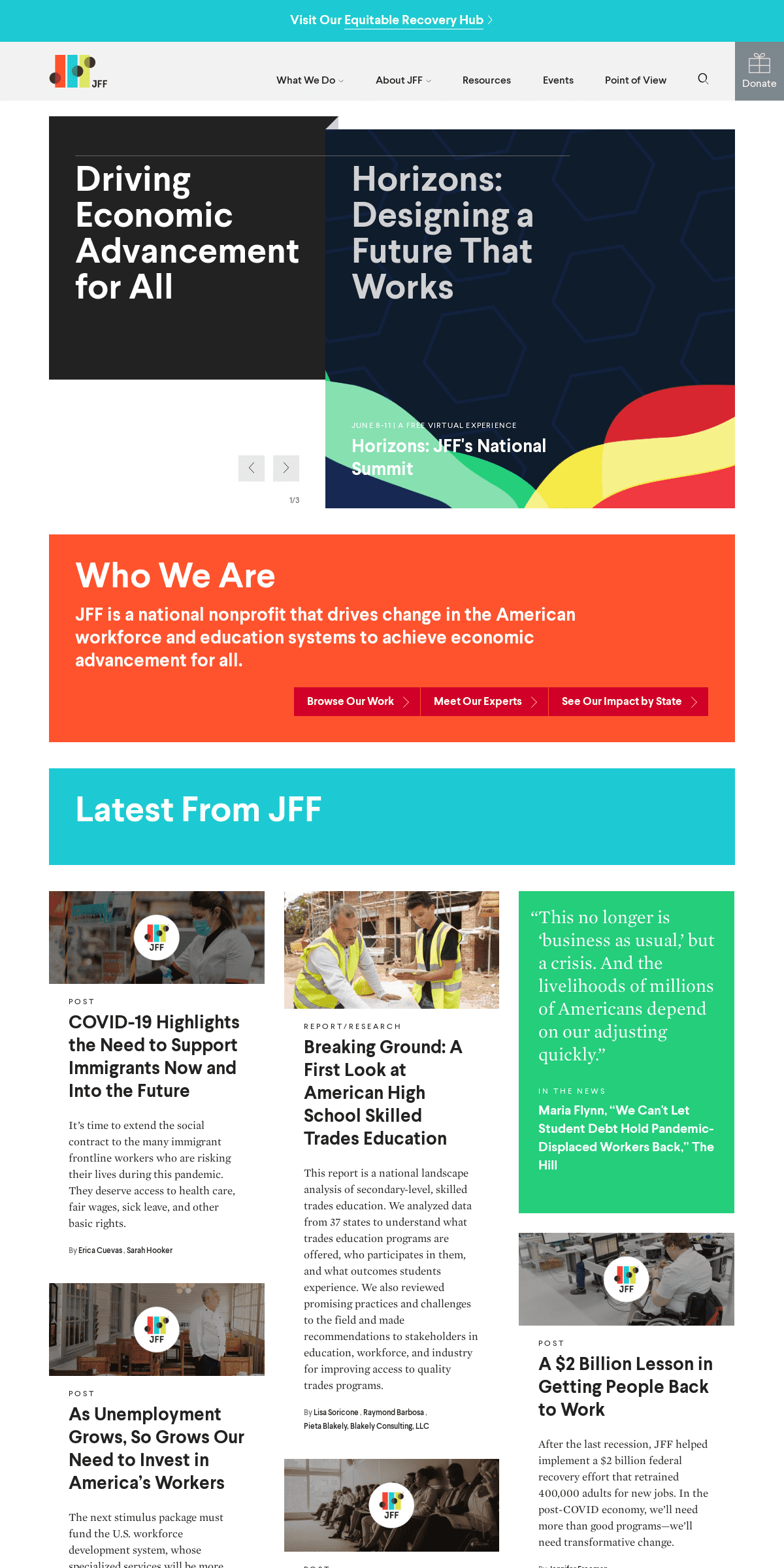 A complete backup of jff.org