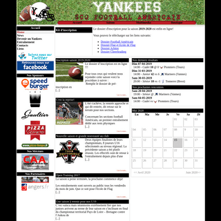 A complete backup of yankees-football.fr