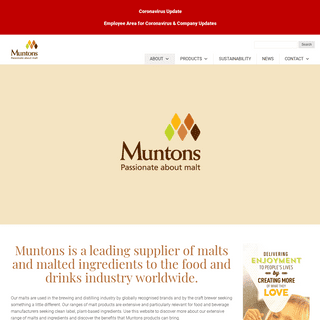 A complete backup of muntons.com