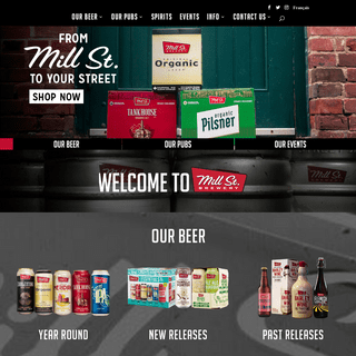 A complete backup of millstreetbrewery.com