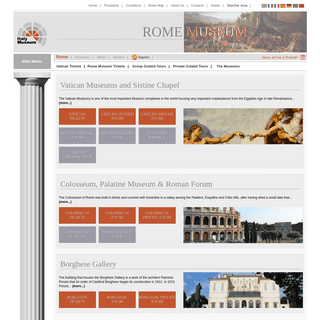A complete backup of rome-museum.com