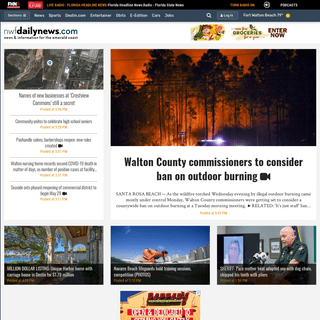 A complete backup of nwfdailynews.com