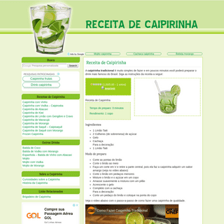 A complete backup of receitadecaipirinha.com.br
