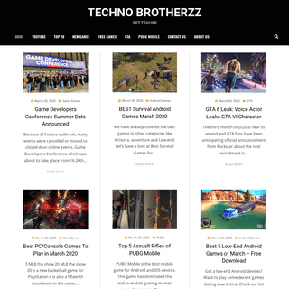 A complete backup of technobrotherzz.in