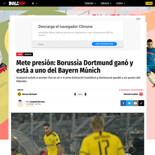 A complete backup of bolavip.com/europa/Mete-presion-Borussia-Dortmund-gano-y-esta-a-uno-del-Bayern-Munich-20200214-0146.html