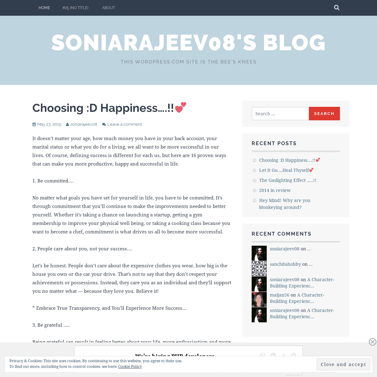A complete backup of soniarajeev08blog.wordpress.com