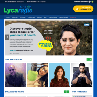 A complete backup of lycaradio.com