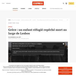 A complete backup of www.lexpress.fr/actualite/monde/europe/grece-un-enfant-refugie-repeche-mort-au-large-de-lesbos_2119785.html