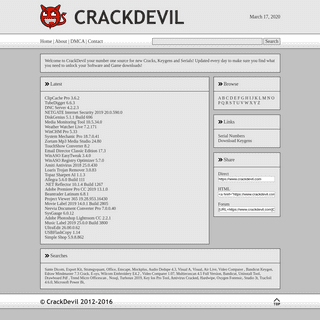 A complete backup of crackdevil.com