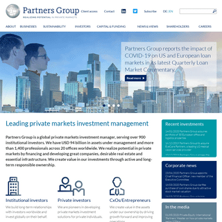 A complete backup of partnersgroup.com