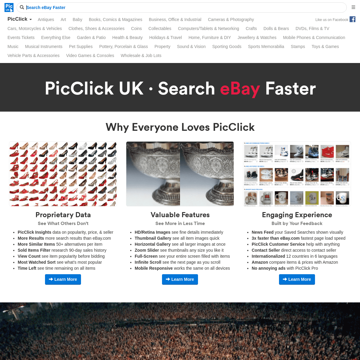 A complete backup of picclick.co.uk