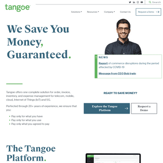A complete backup of tangoe.com