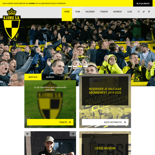 A complete backup of lierse.com
