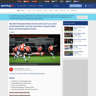 A complete backup of www.sportinglife.com/football/news/championship-hats-off/177711