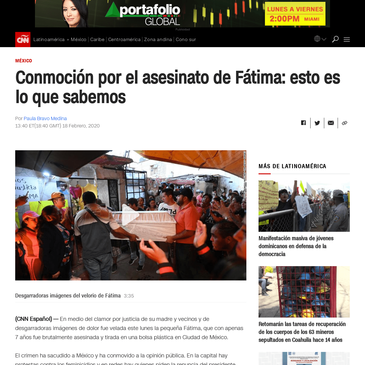 A complete backup of cnnespanol.cnn.com/2020/02/18/lo-que-sabemos-del-crimen-de-fatima-mexico-feminicidio-bolsa-plastica-mama-ti