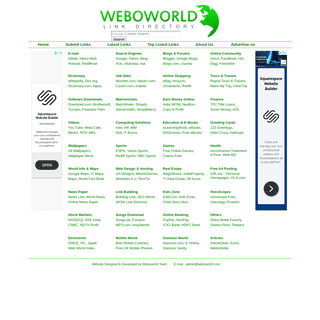 Weboworld - Link Directory