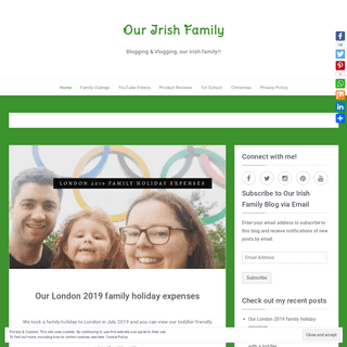 A complete backup of ouririshfamily.com