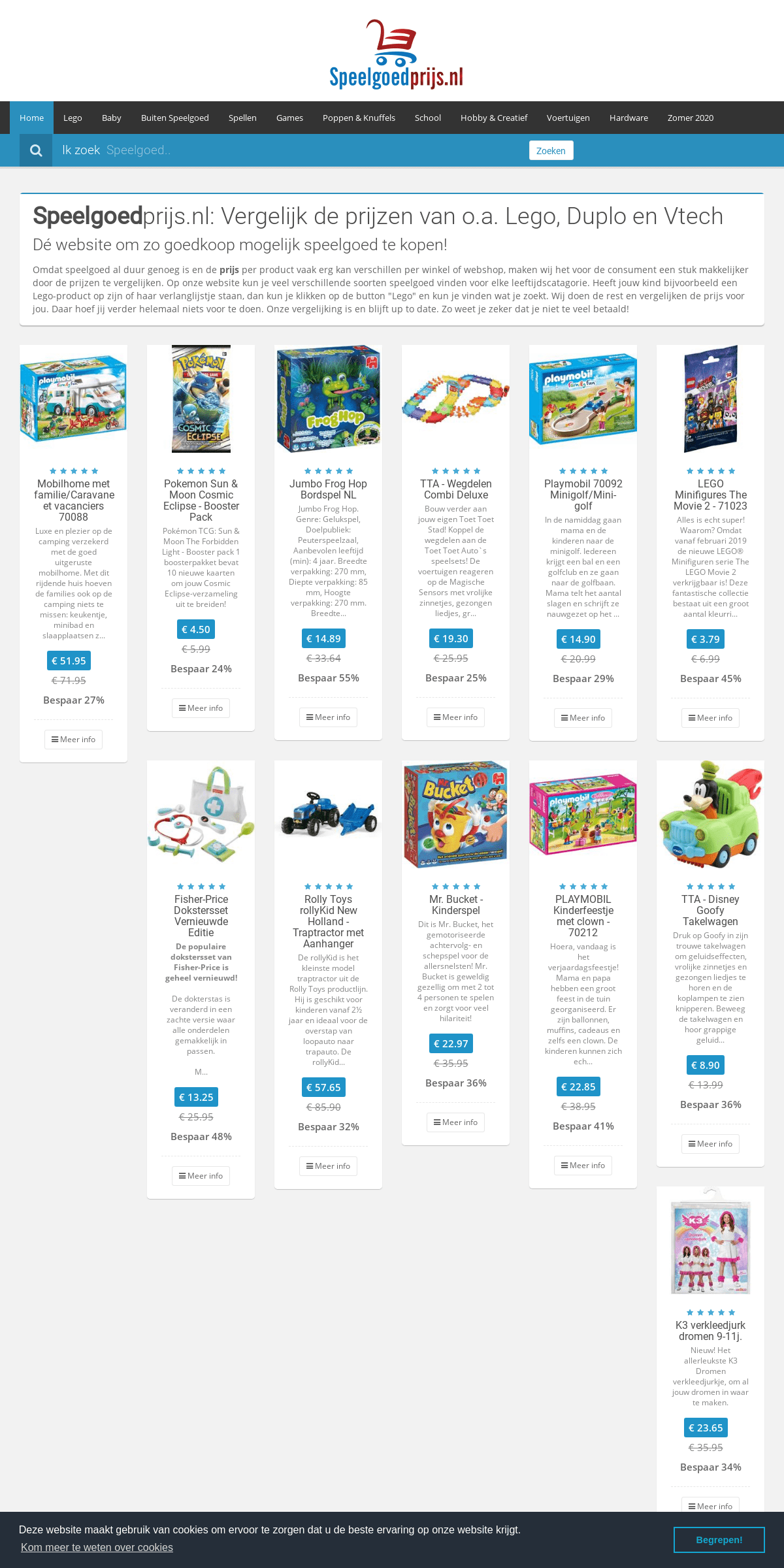 A complete backup of speelgoedprijs.nl