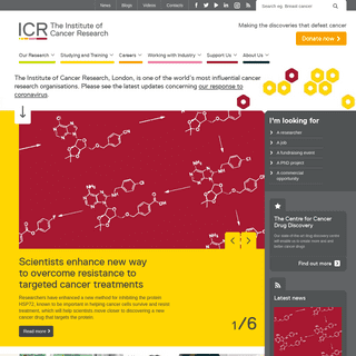 A complete backup of icr.ac.uk