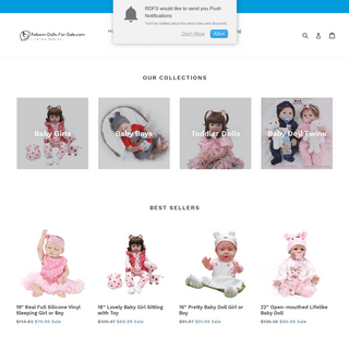 A complete backup of reborn-dolls-for-sale.com
