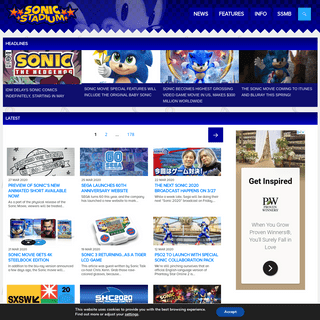 A complete backup of sonicstadium.org
