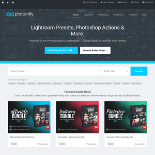 A complete backup of photonify.com