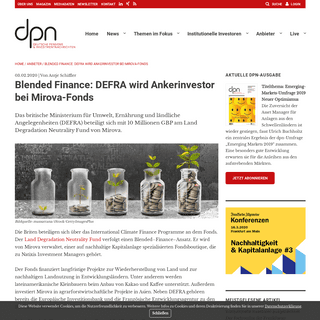 A complete backup of www.dpn-online.com/anbieter/blended-finance-defra-wird-ankerinvestor-bei-mirova-fonds-89166/