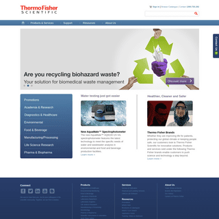 A complete backup of thermofisher.com.au