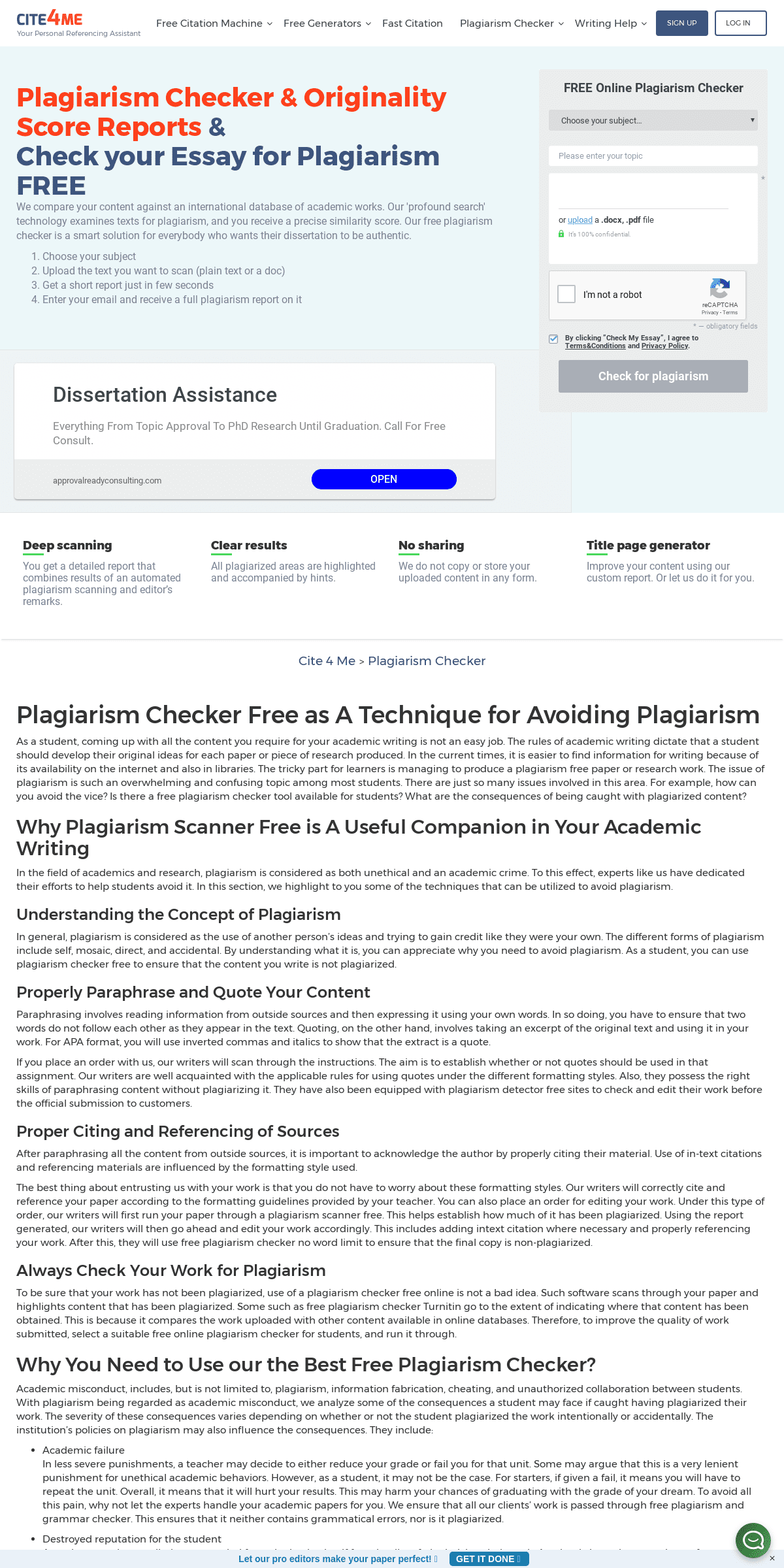A complete backup of plagcheck.io