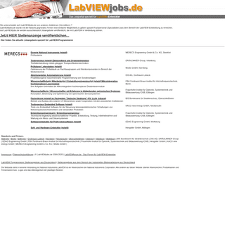 A complete backup of labviewjobs.de