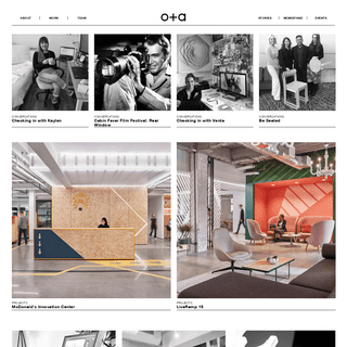 Studio O+A, interior design studio based in San Francisco, California.