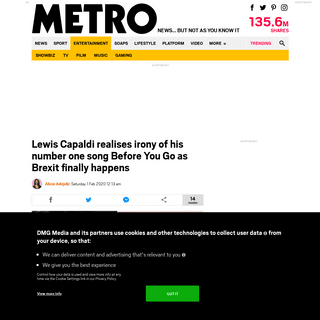 A complete backup of metro.co.uk/2020/02/01/lewis-capaldi-realises-irony-number-one-song-go-brexit-finally-happens-12163522/