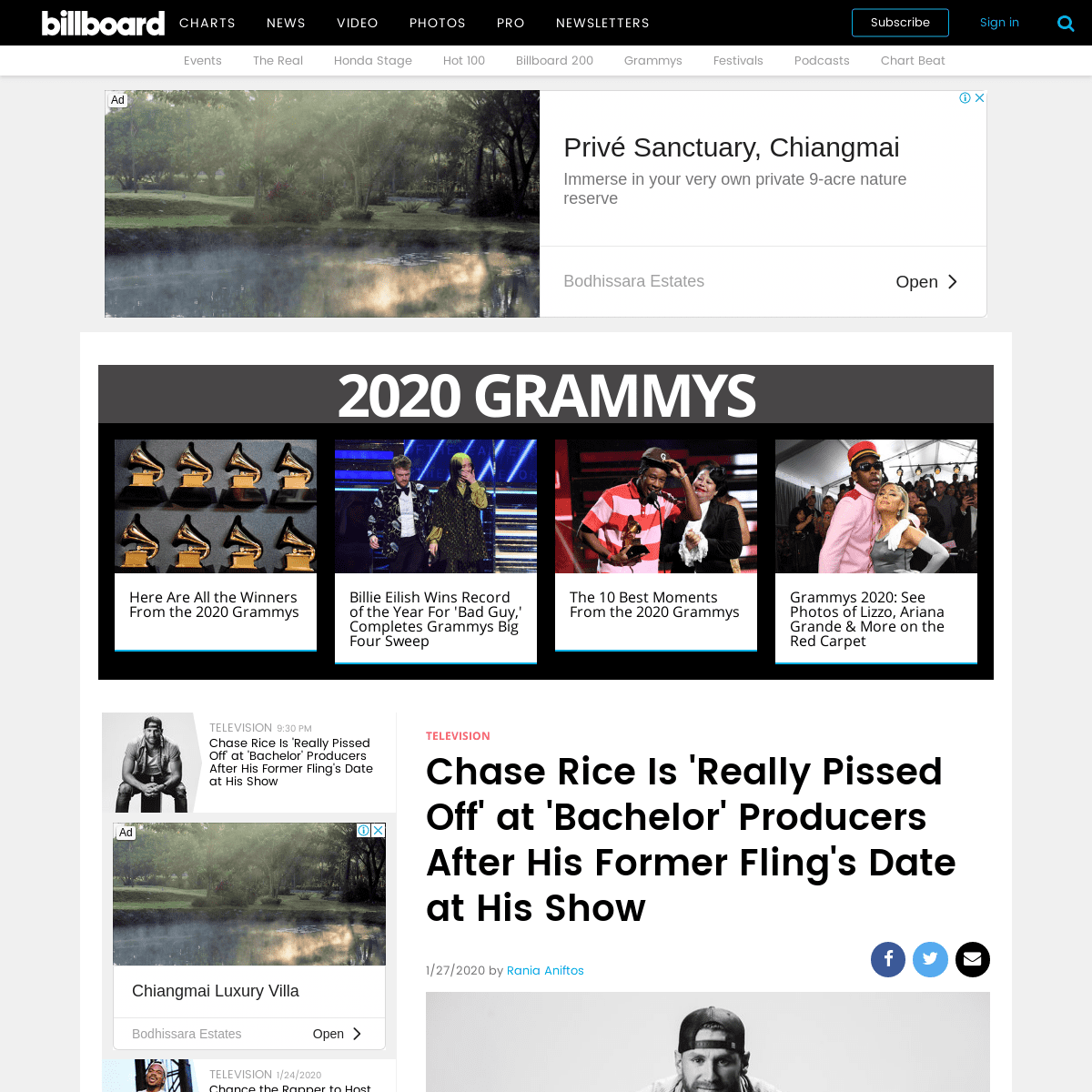 A complete backup of www.billboard.com/articles/news/television/8549408/chase-rice-bachelor-producers-date
