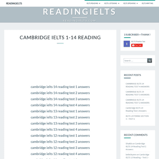 A complete backup of readingielts.com