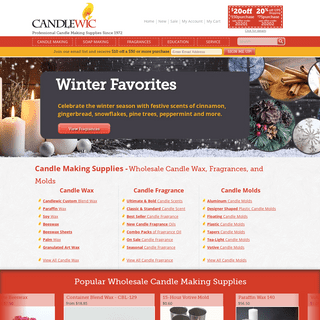 A complete backup of candlewic.com