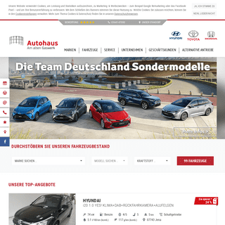 Startseite - Startseite - Autohaus Am Alten Gaswerk GmbH
