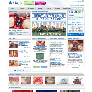 Online Dental Education, Dental Learning - Dental XP