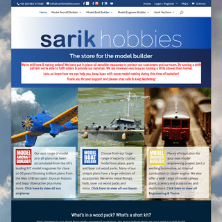 A complete backup of sarikhobbies.com