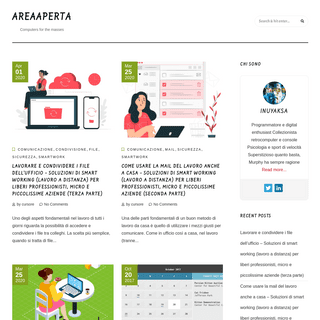 A complete backup of areaaperta.com