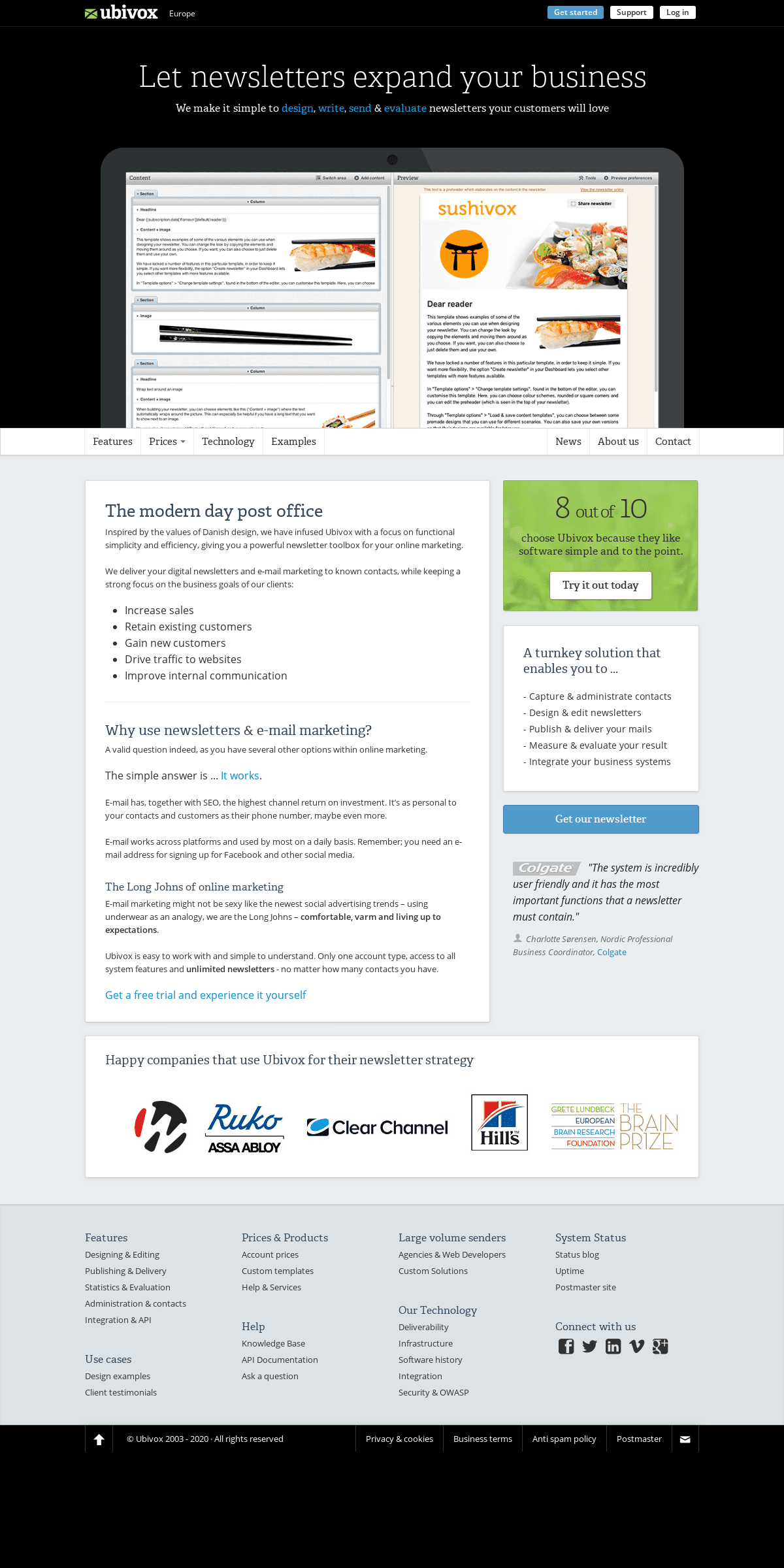 A complete backup of ubivox.com
