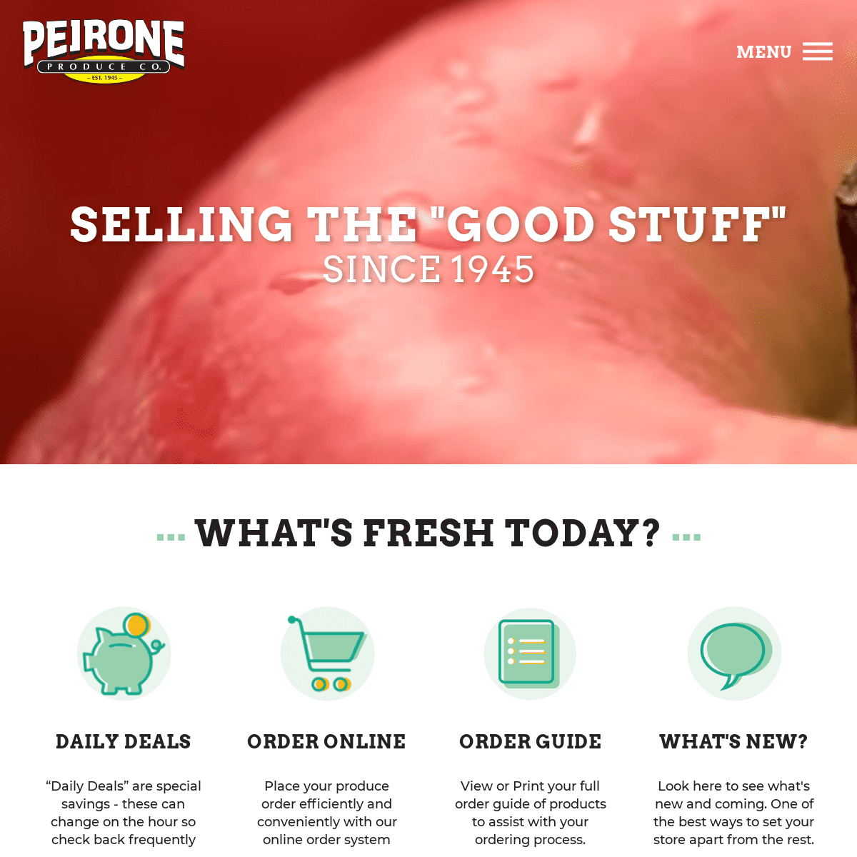 A complete backup of peironeproduce.com