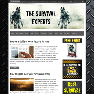 A complete backup of thesurvivalexperts.com