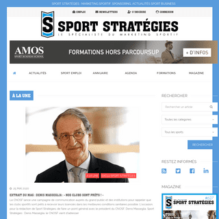 SPORT StratÃ©gies - Marketing sportif, Sponsoring, ActualitÃ©s sport business
