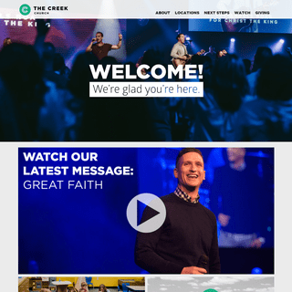 A complete backup of thecreekchurch.com