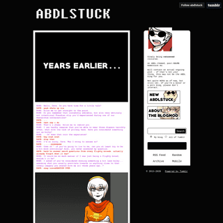 A complete backup of abdlstuck.tumblr.com