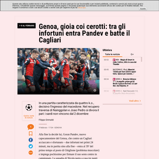 A complete backup of www.gazzetta.it/Calcio/Serie-A/09-02-2020/genoa-gioia-meta-batte-cagliari-pandev-ma-salvezza-non-si-avvicin