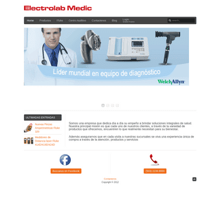 A complete backup of electrolabmedic.com